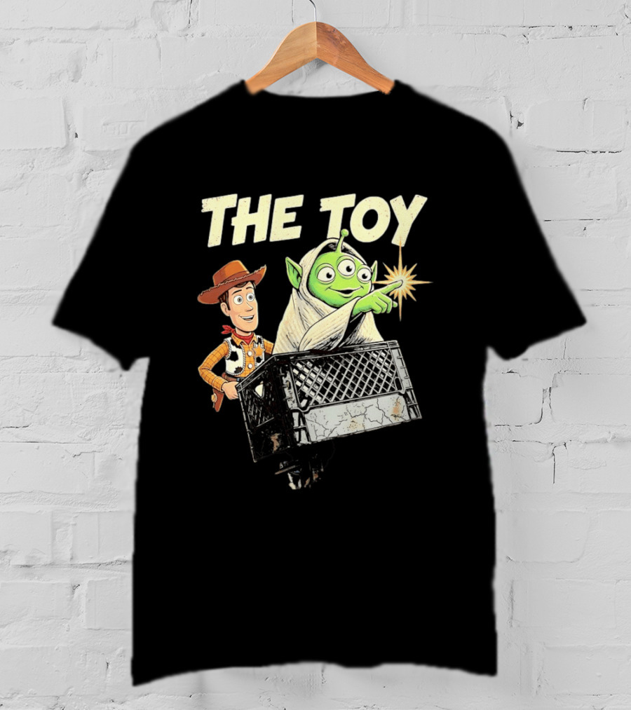 THE TOY Woody Alien Mashup Star Wars E.T. T-Shirt
