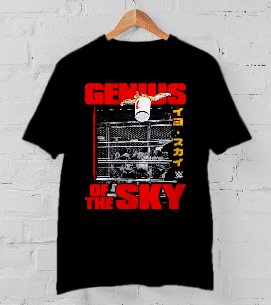 Genius Of The Sky WWE Cage Match T-Shirt