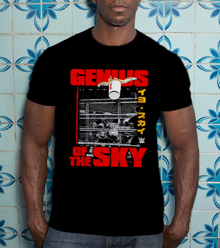 Genius Of The Sky WWE Cage Match T-Shirt