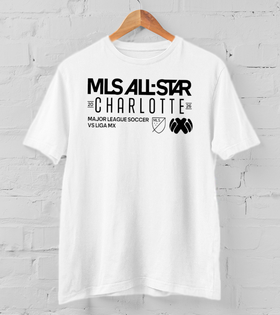 MLS All Star Charlotte 2026 Major League Soccer Vs Liga MX T-Shirt