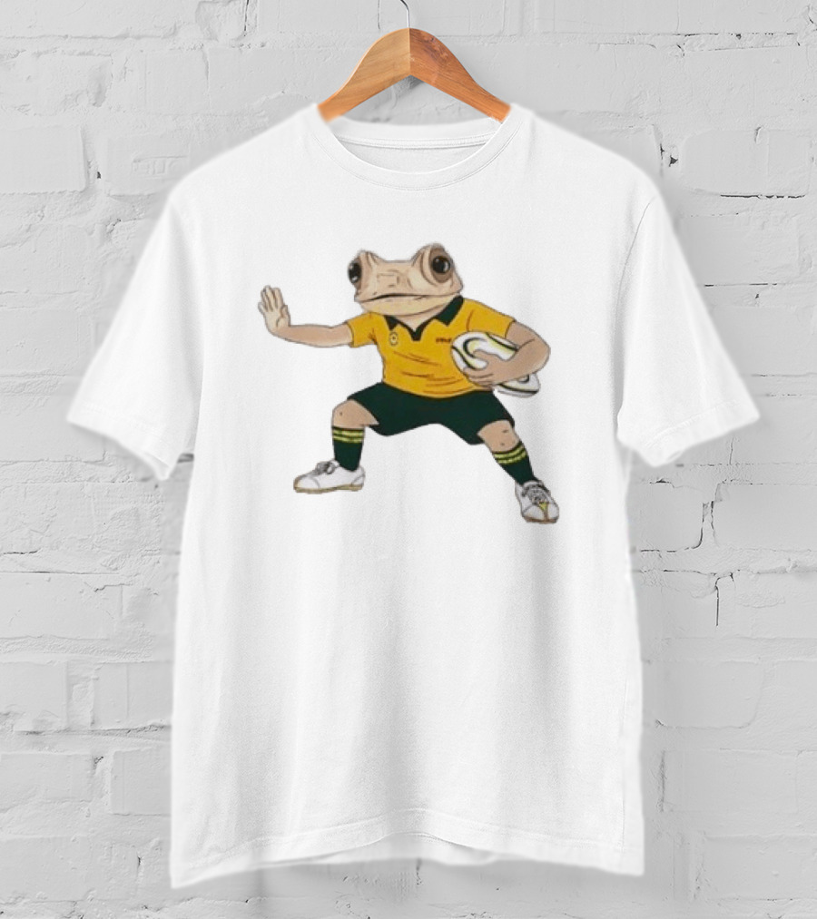 Bad Bunny Sapo Concho World Tour Rugby Frog Sporting T-Shirt
