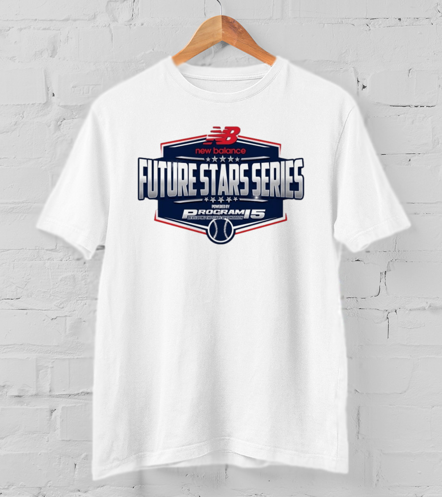 New Balance Future Stars Series Powered By Program 15 Developing The Stars Of Tomorrow T-Shirt