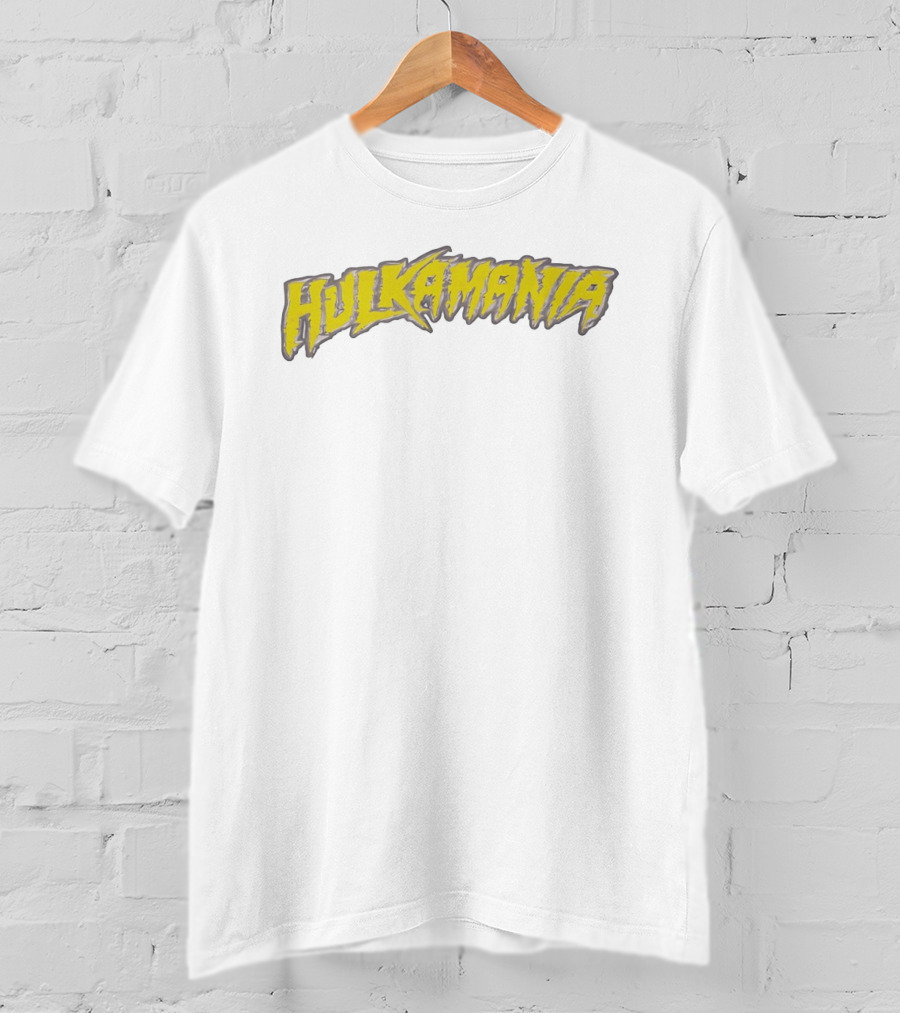Hulkamania Hulk Hogan WWE Wrestling T-Shirt