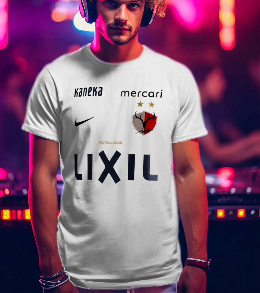 Kashima Antlers Kaneka Mercari LIXIL Nike Football Dream T-Shirt