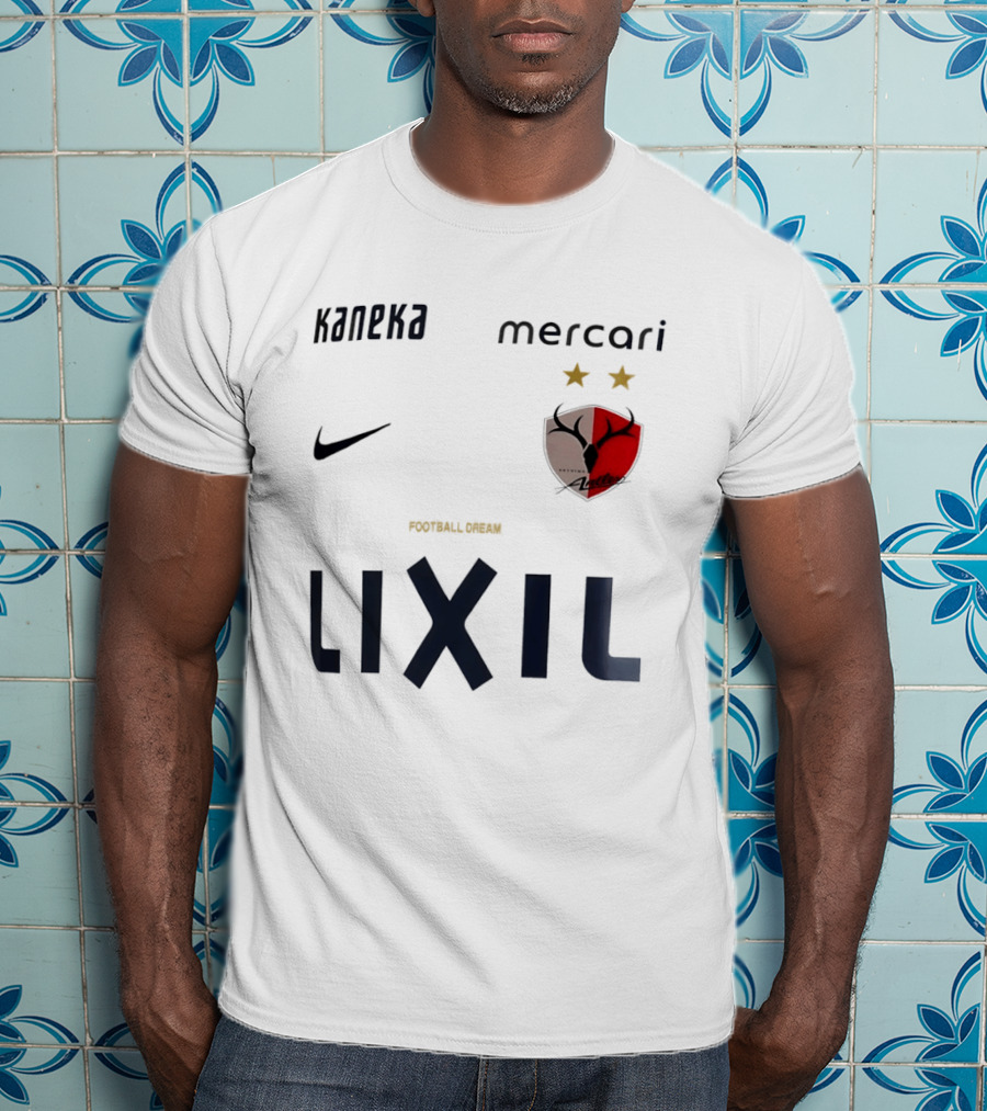 Kashima Antlers Kaneka Mercari LIXIL Nike Football Dream T-Shirt