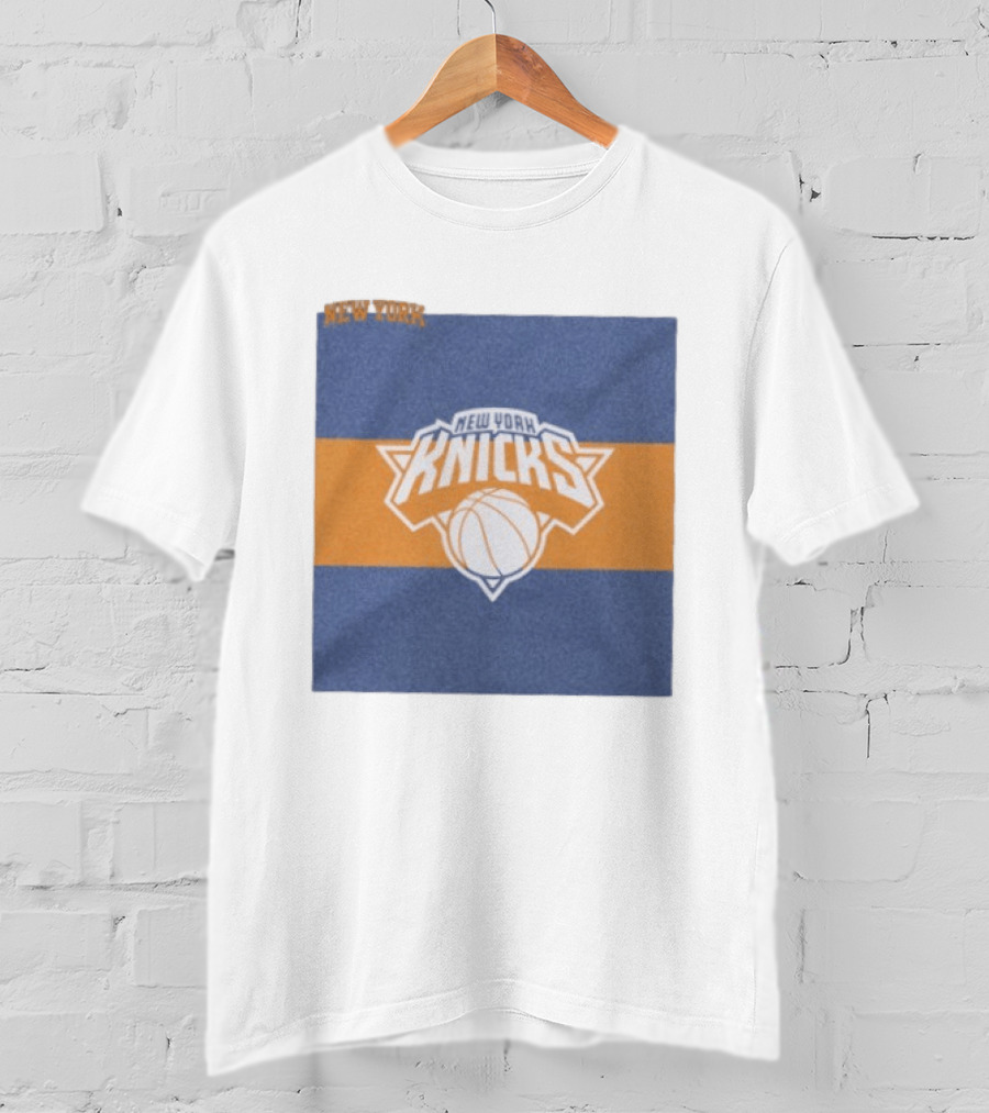 New York Knicks NBA Basketball Team T-Shirt