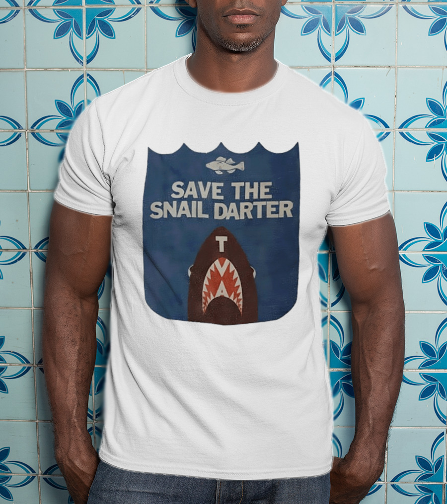 Save The Snail Darter Environmentalism Fish Conservation T-Shirt