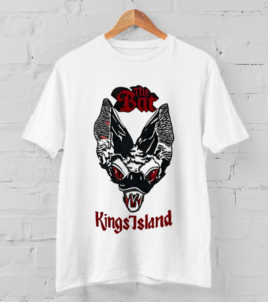 The Bat Kings Island Roller Adventure T-Shirt