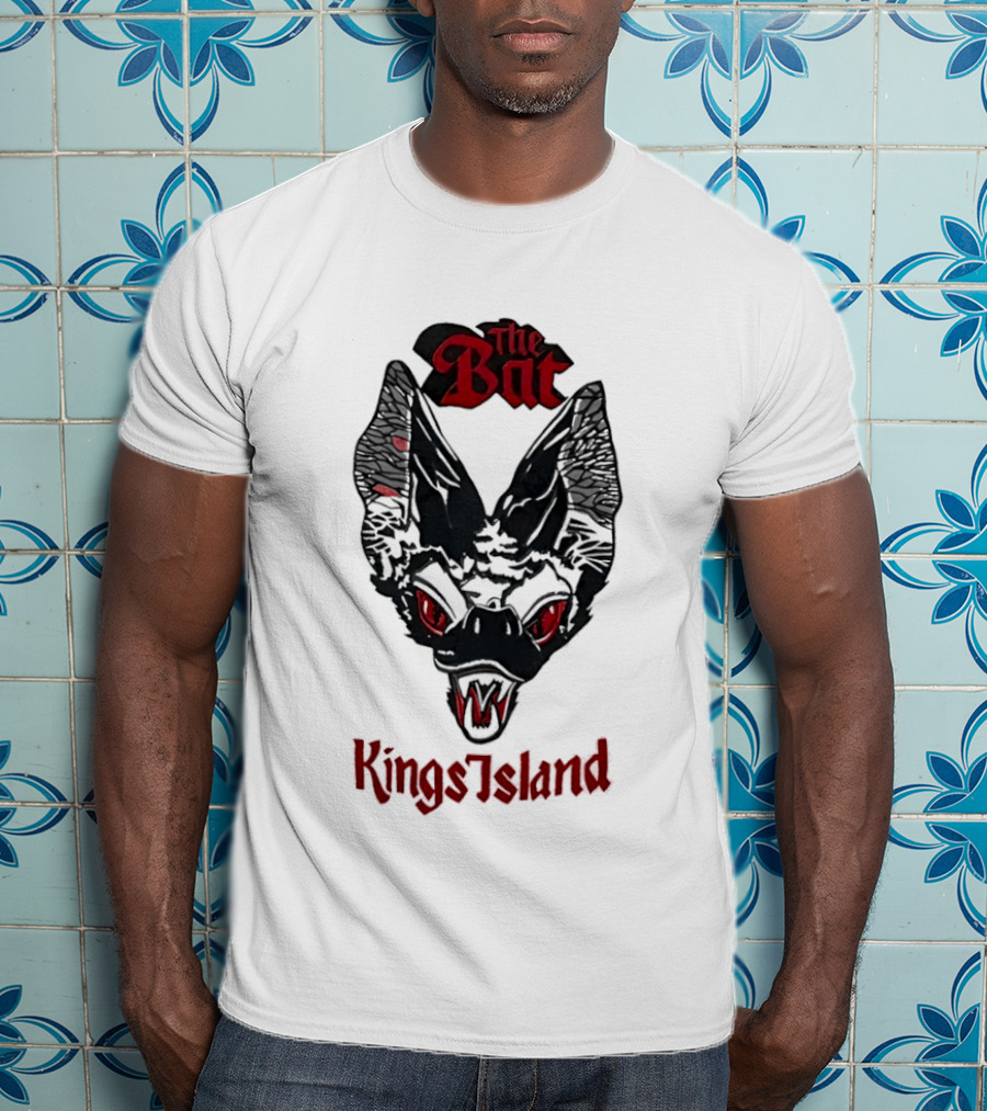 The Bat Kings Island Roller Adventure T-Shirt