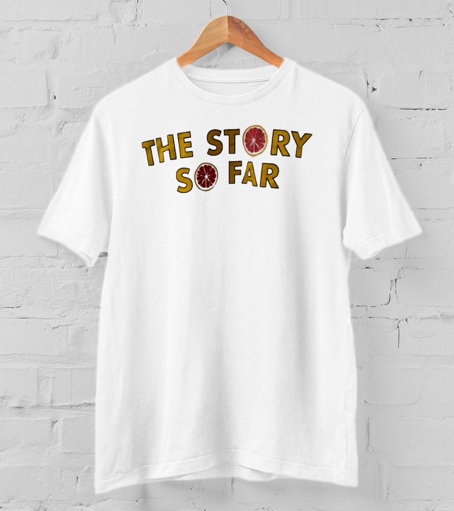 The Story So Far Grapefruit Pop Punk T-Shirt