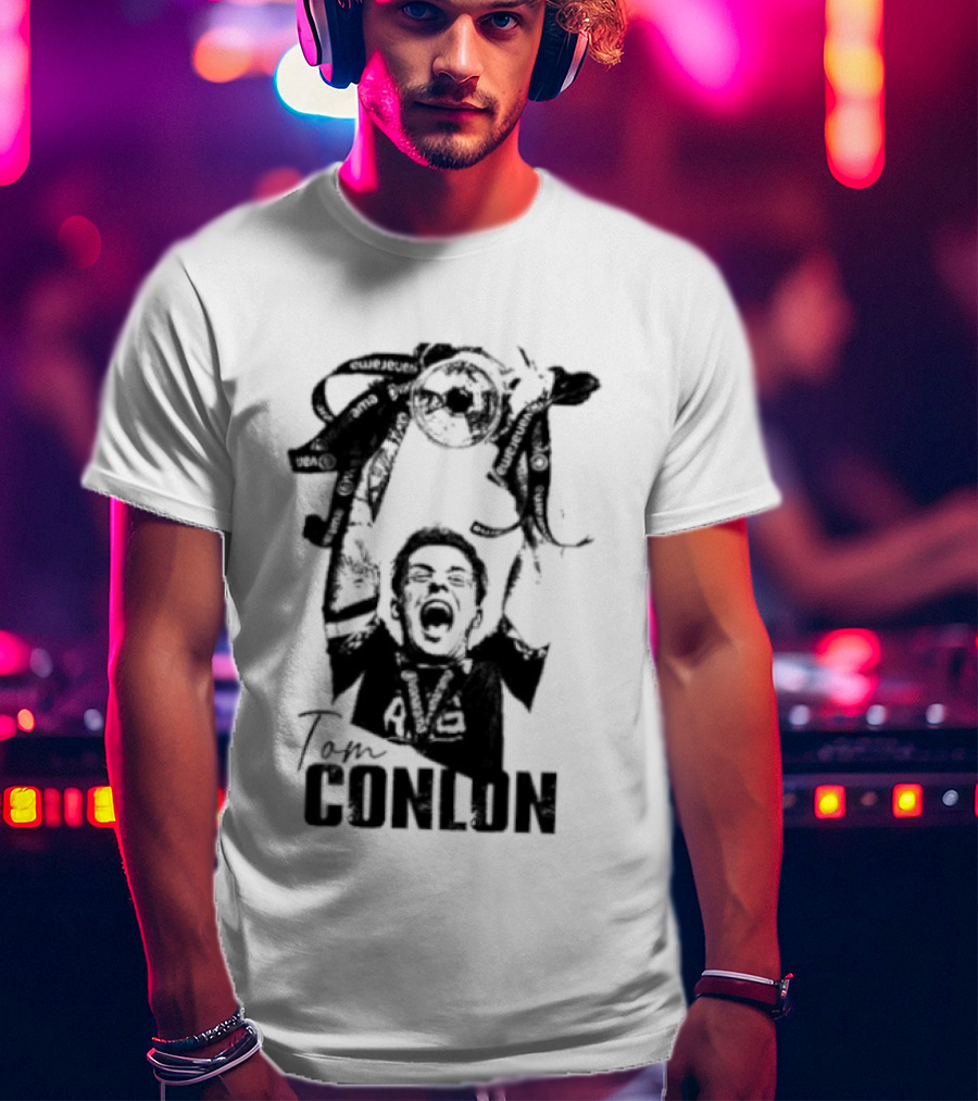 Tom Conlon Vanarama Trophy Celebration Conlon T-Shirt