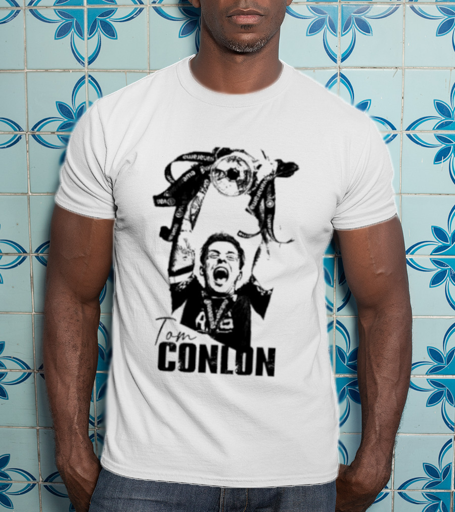 Tom Conlon Vanarama Trophy Celebration Conlon T-Shirt