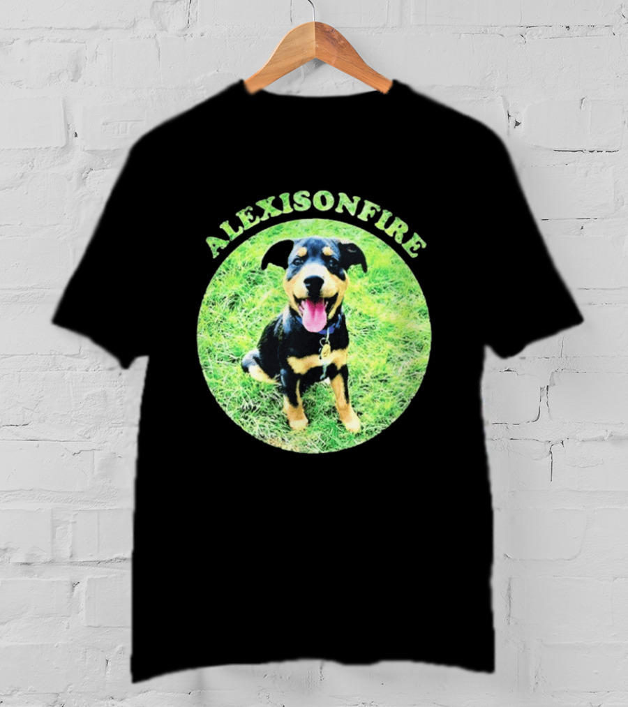 Alexisonfire Pupper Dog On Grass T-Shirt
