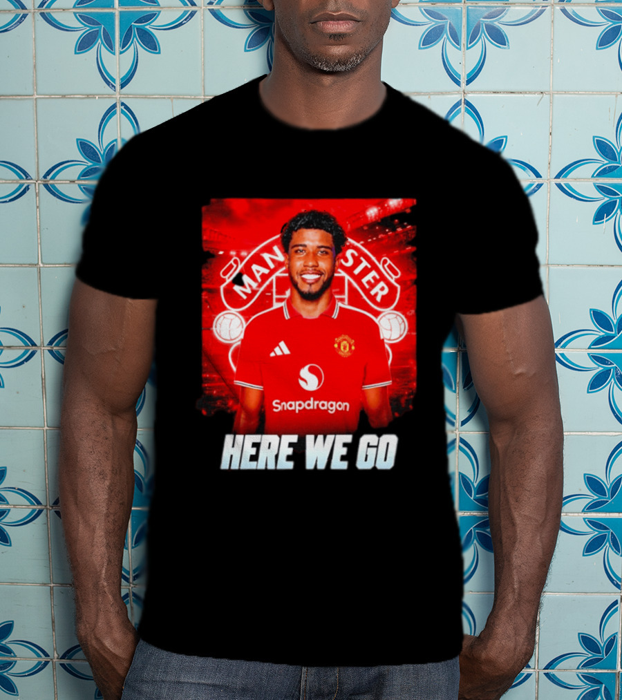 Andrey Santos Manchester United Here We Go Snapdragon T-Shirt