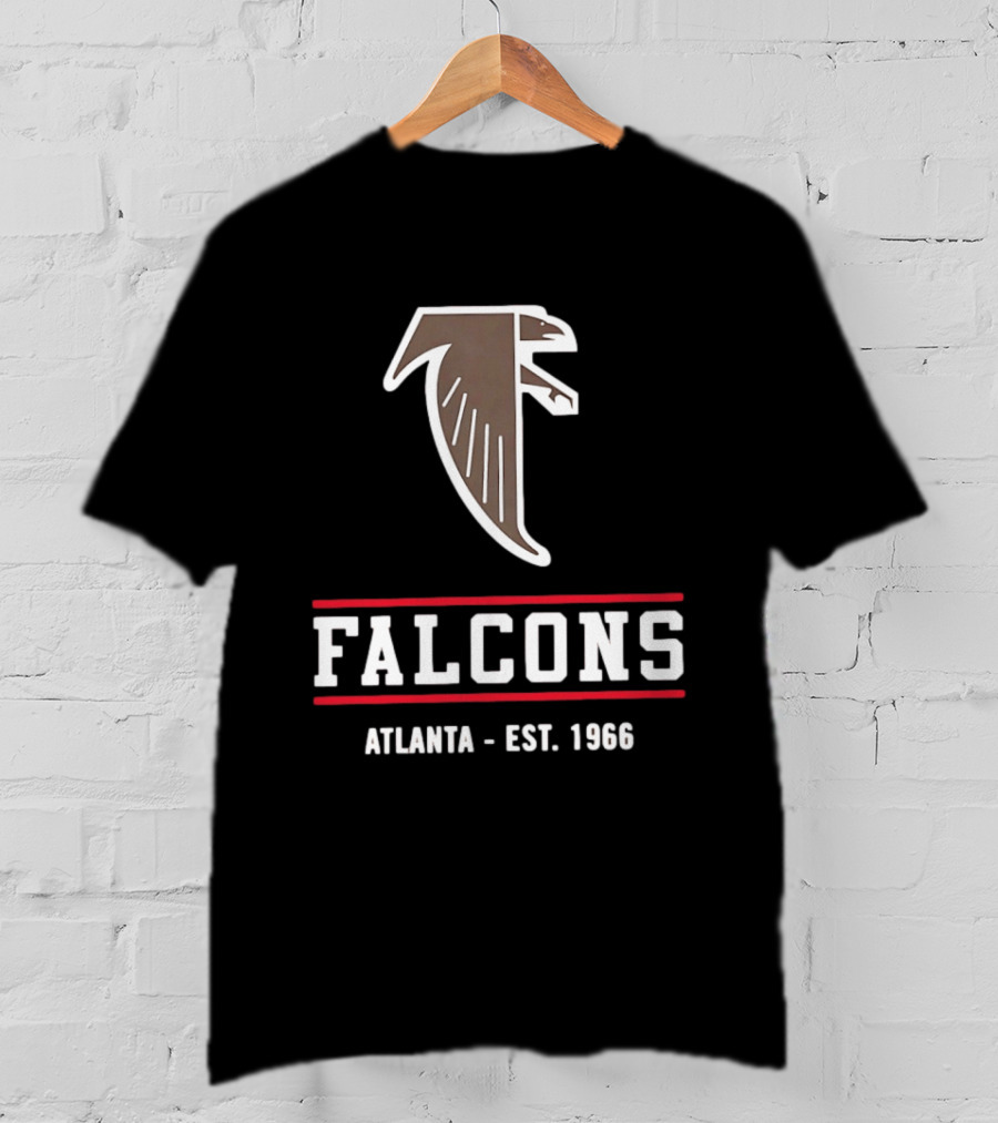 Atlanta Falcons Est 1966 Vintage Football T-Shirt