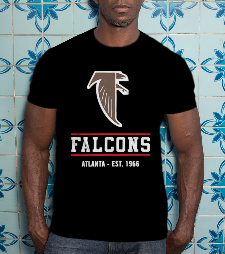 Atlanta Falcons Est 1966 Vintage Football T-Shirt