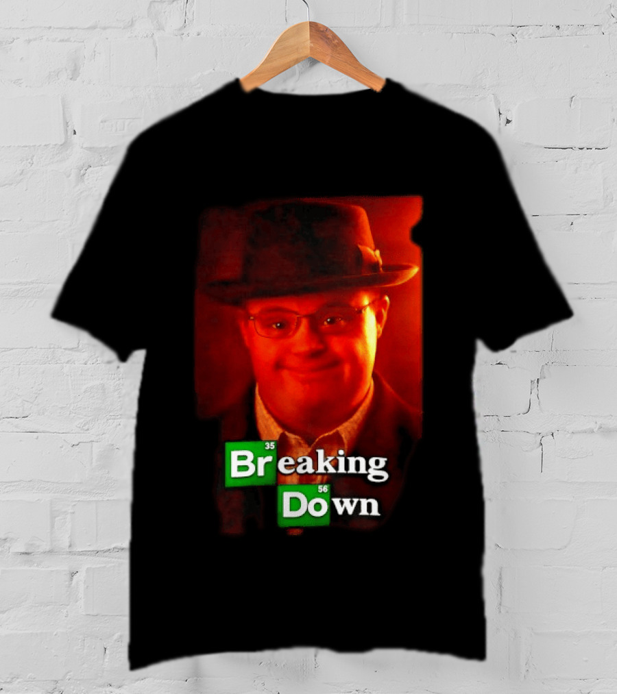 Breaking Down Br Do Chemical T-Shirt
