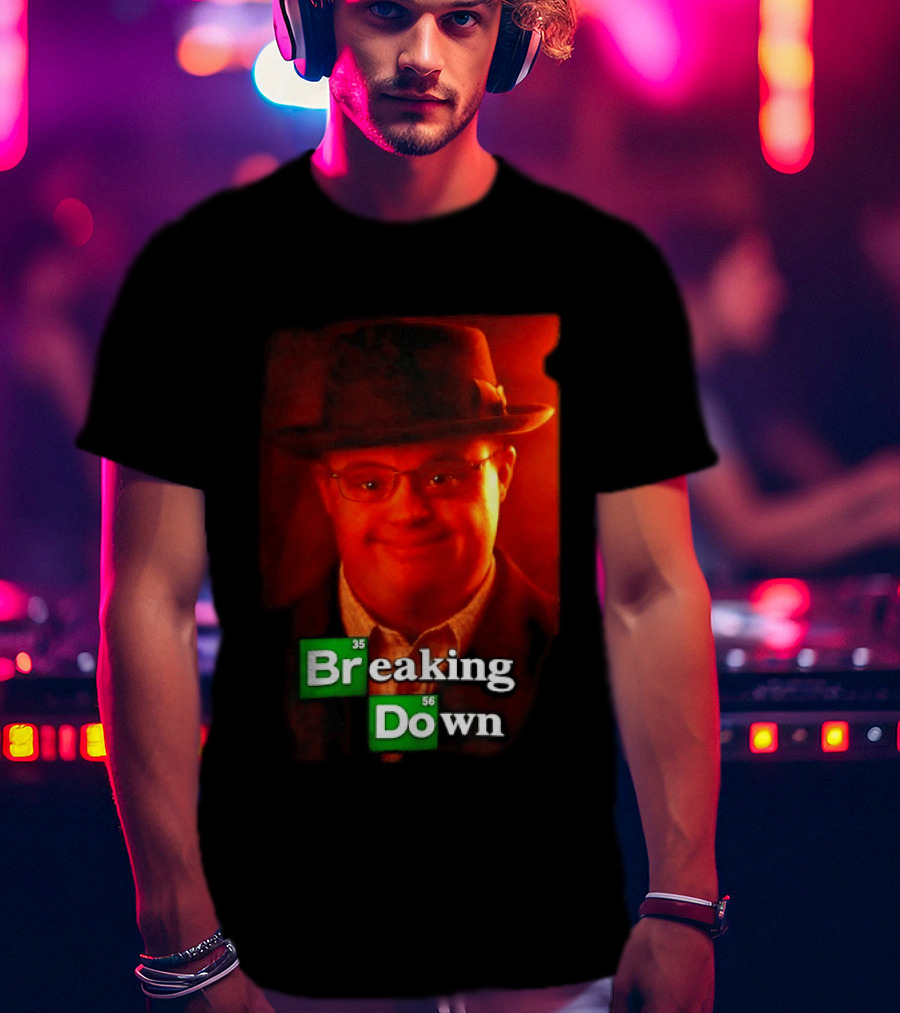 Breaking Down Br Do Chemical T-Shirt
