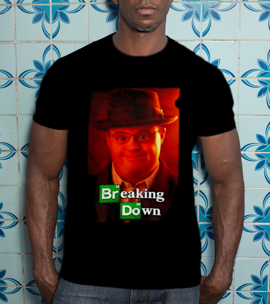 Breaking Down Br Do Chemical T-Shirt