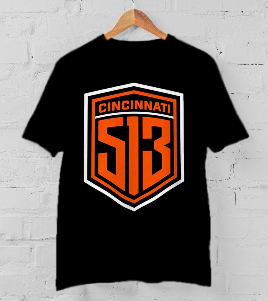 Cincinnati 513 Bold Shield T-Shirt