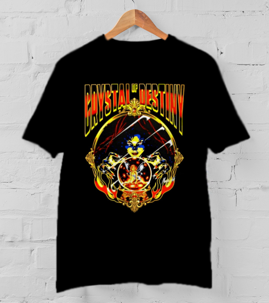 Crystal Destiny Fortune Teller Fairy Fantasy T-Shirt