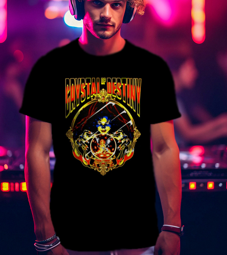 Crystal Destiny Fortune Teller Fairy Fantasy T-Shirt
