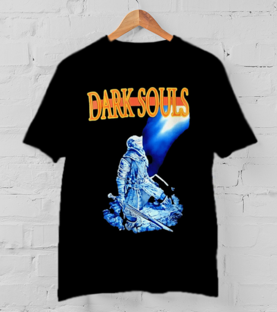 Dark Souls Knight FromSoftware Iconic Game T-Shirt