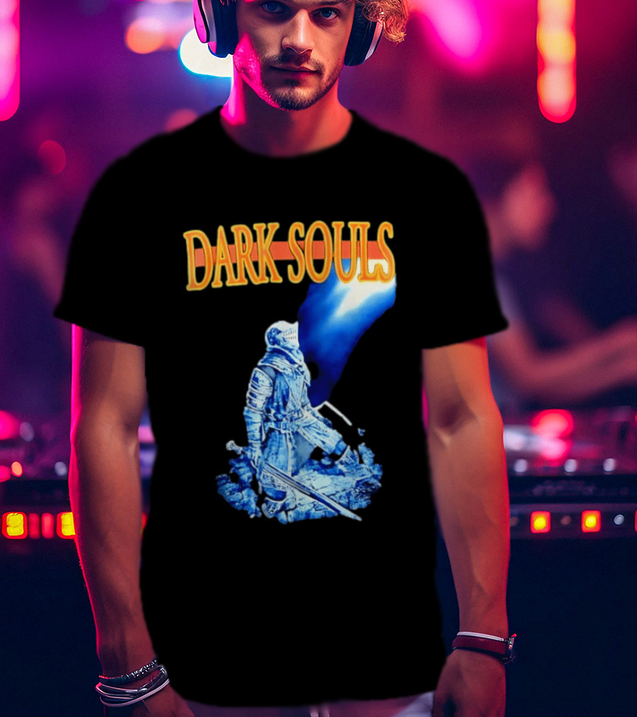 Dark Souls Knight FromSoftware Iconic Game T-Shirt