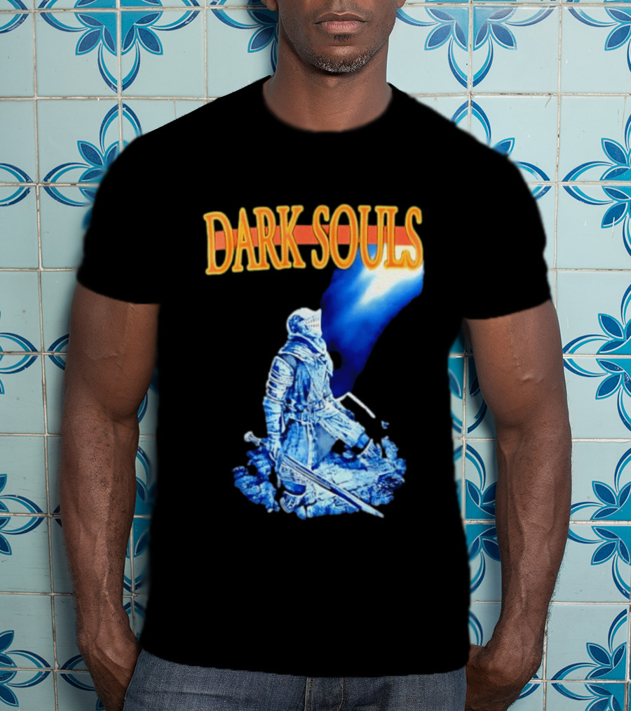 Dark Souls Knight FromSoftware Iconic Game T-Shirt