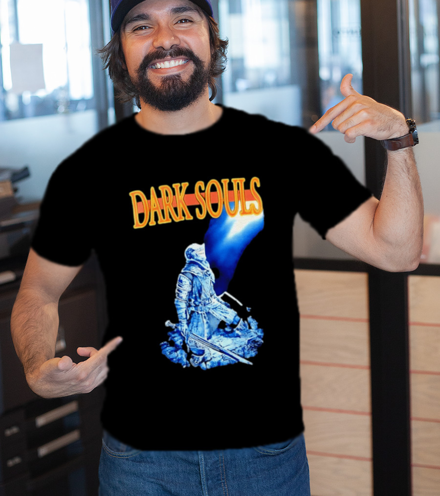 Dark Souls Knight FromSoftware Iconic Game T-Shirt