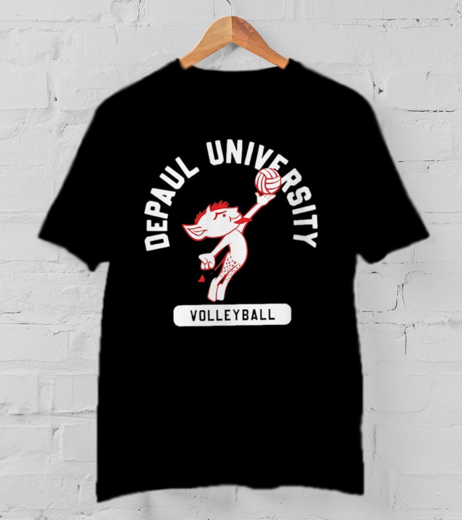 DePaul University Blue Demons Volleyball Billy T-Shirt