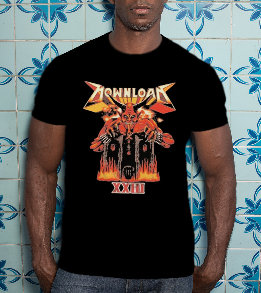 Download Festival XXIII 2026 P&Co Flames Castle Demon T-Shirt