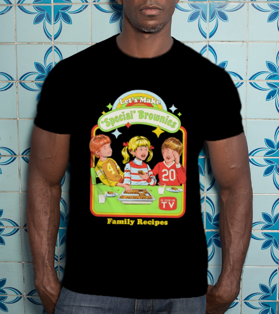 Let's Make Special Brownies As Seen On TV Family Recipes T-Shirt