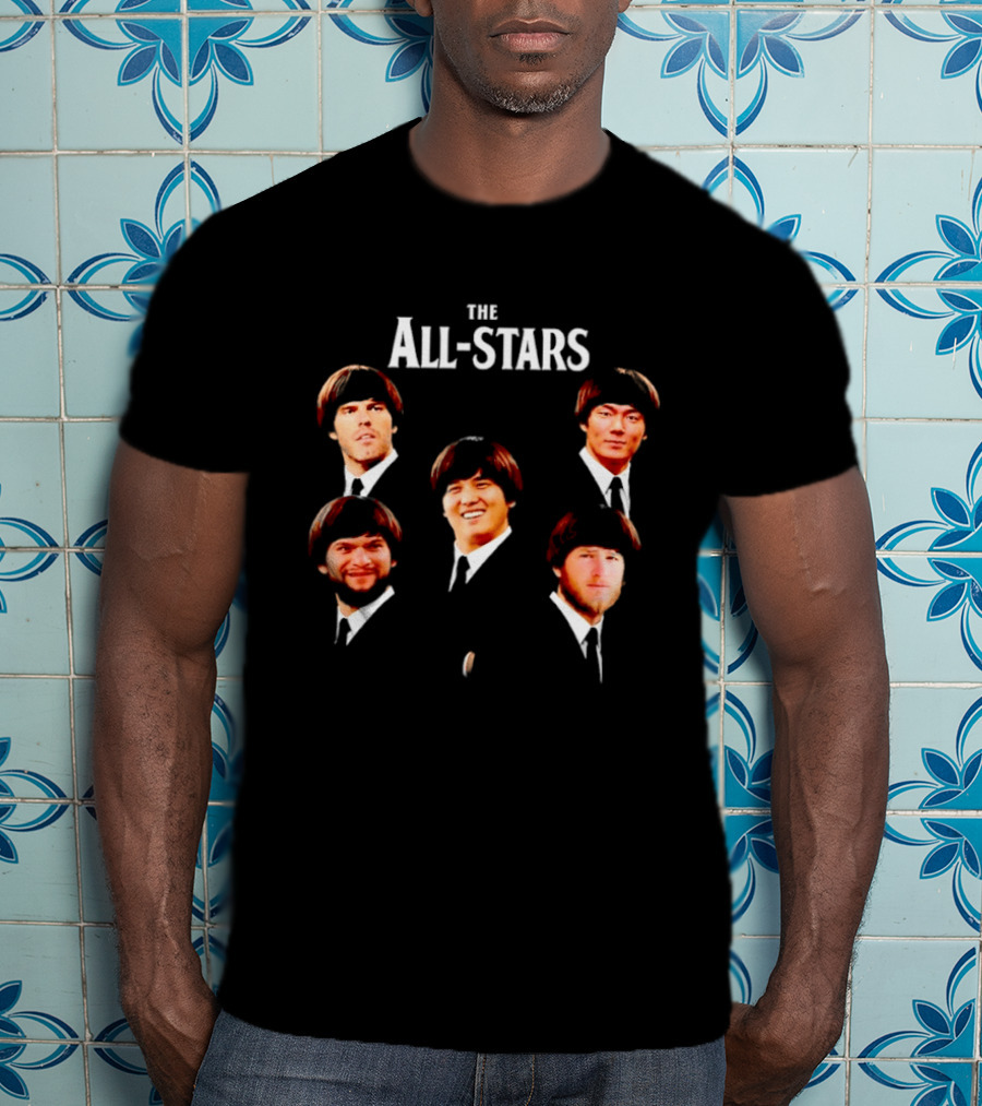 The All Stars Los Angeles Dodgers Players T-Shirt