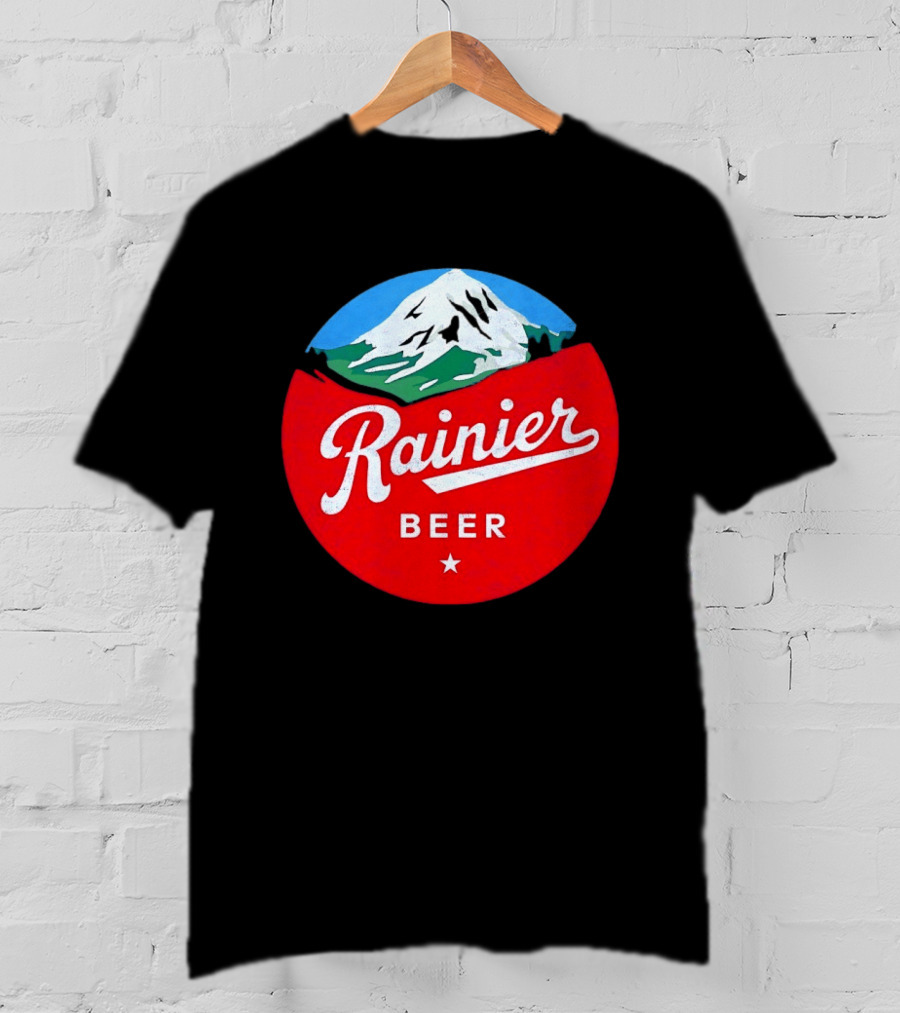 Rainier Beer Mountain T-Shirt