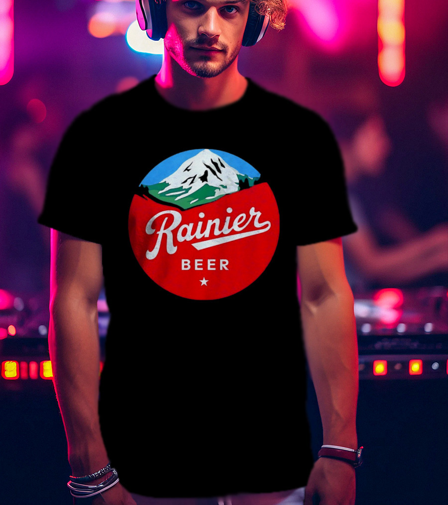 Rainier Beer Mountain T-Shirt