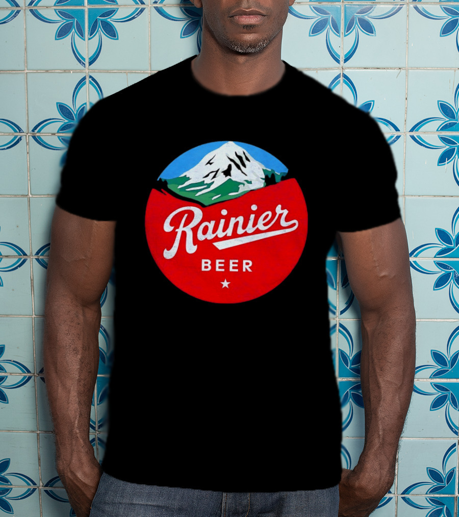 Rainier Beer Mountain T-Shirt
