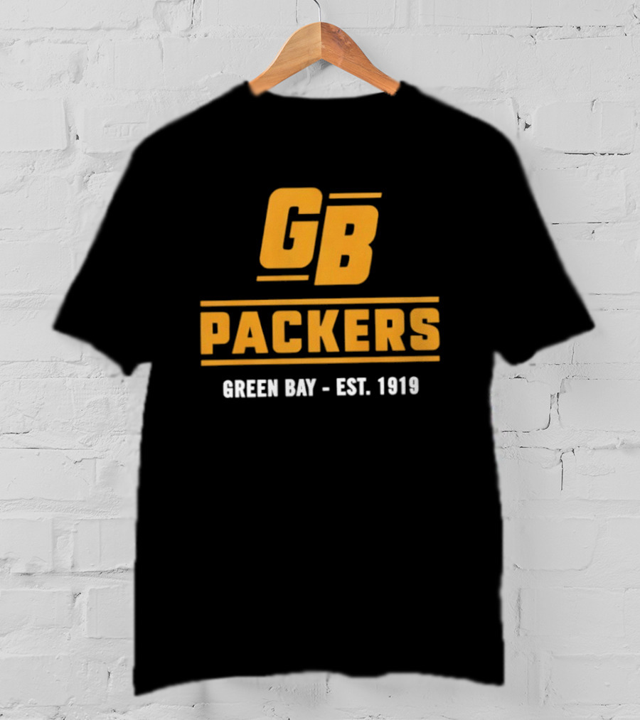GB Packers Green Bay Est 1919 T-Shirt