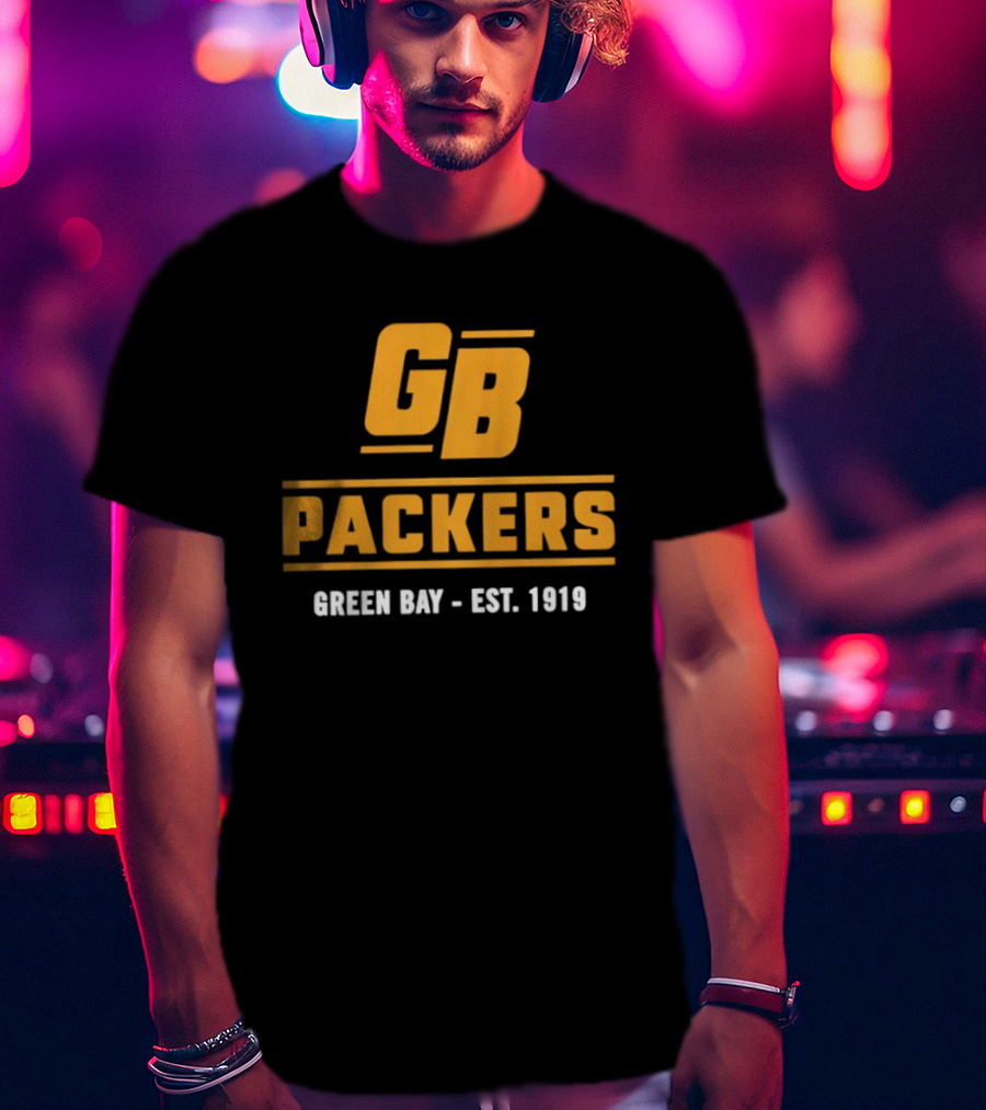 GB Packers Green Bay Est 1919 T-Shirt