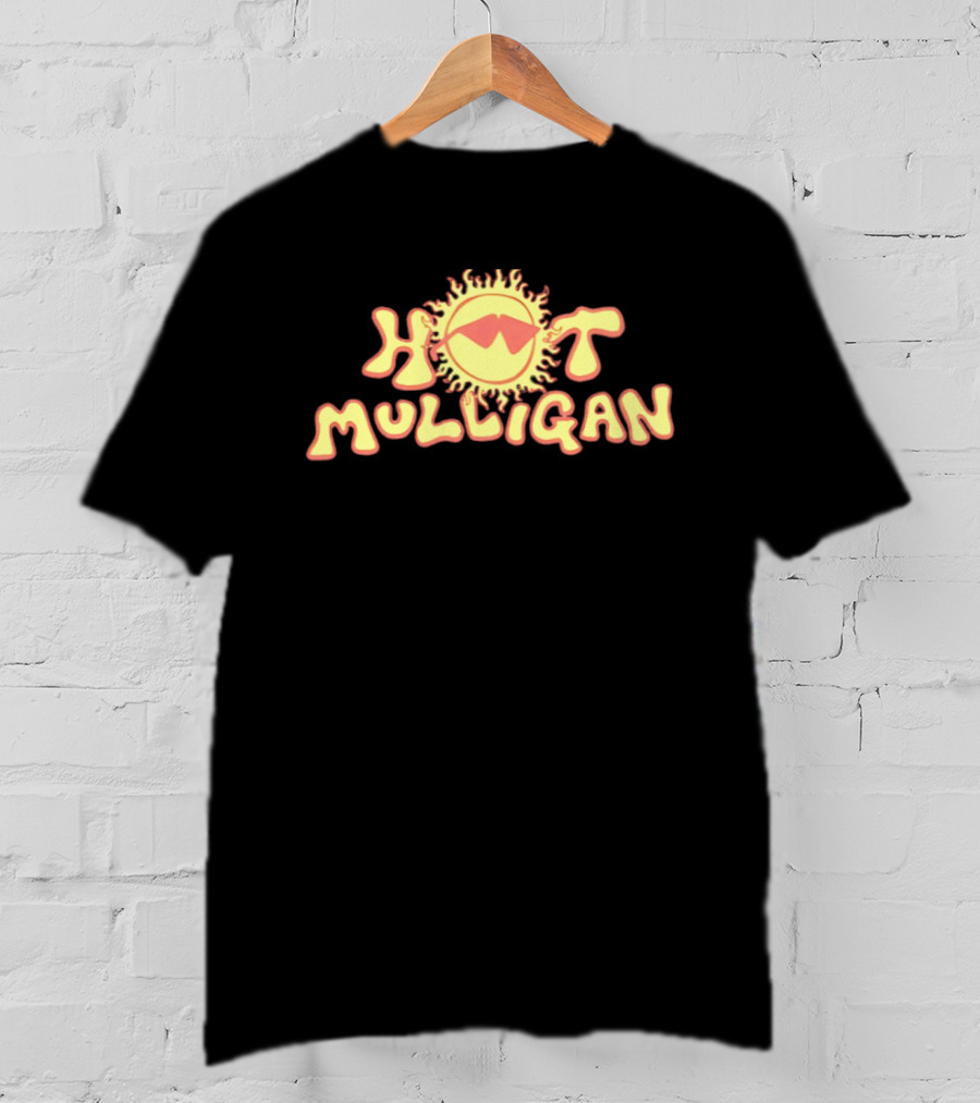 Hot Mulligan Sun With Sunglasses 2026 T-Shirt