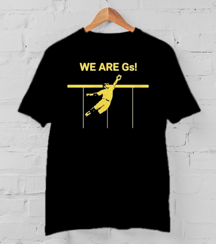 Ryan O'Hearn Pirates We Are Gs Baseball Player Catching Action T-Shirt