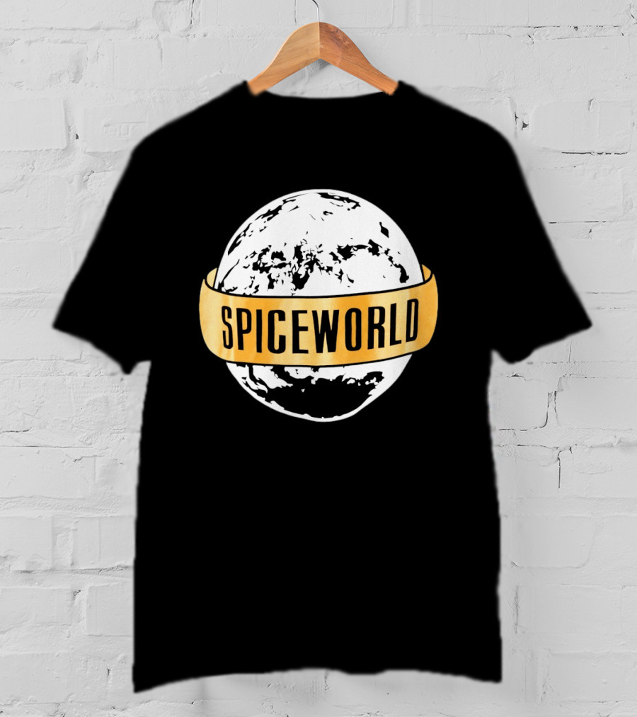 Spiceworld Globe Iconic Earth T-Shirt