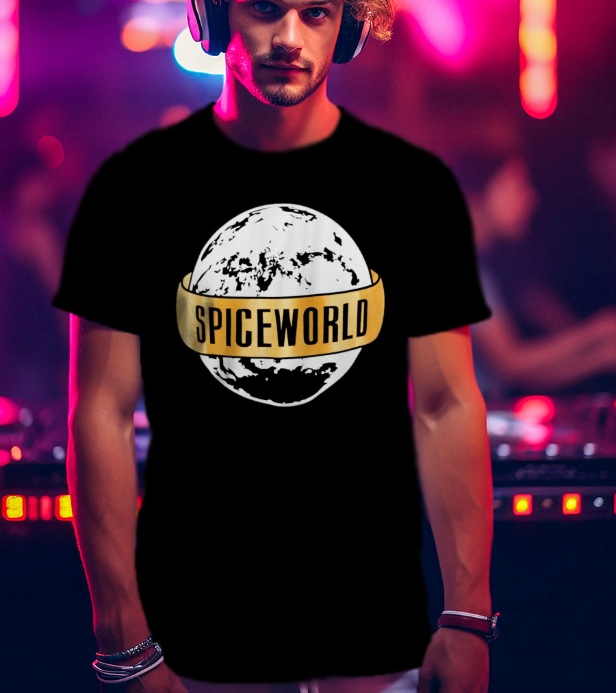 Spiceworld Globe Iconic Earth T-Shirt