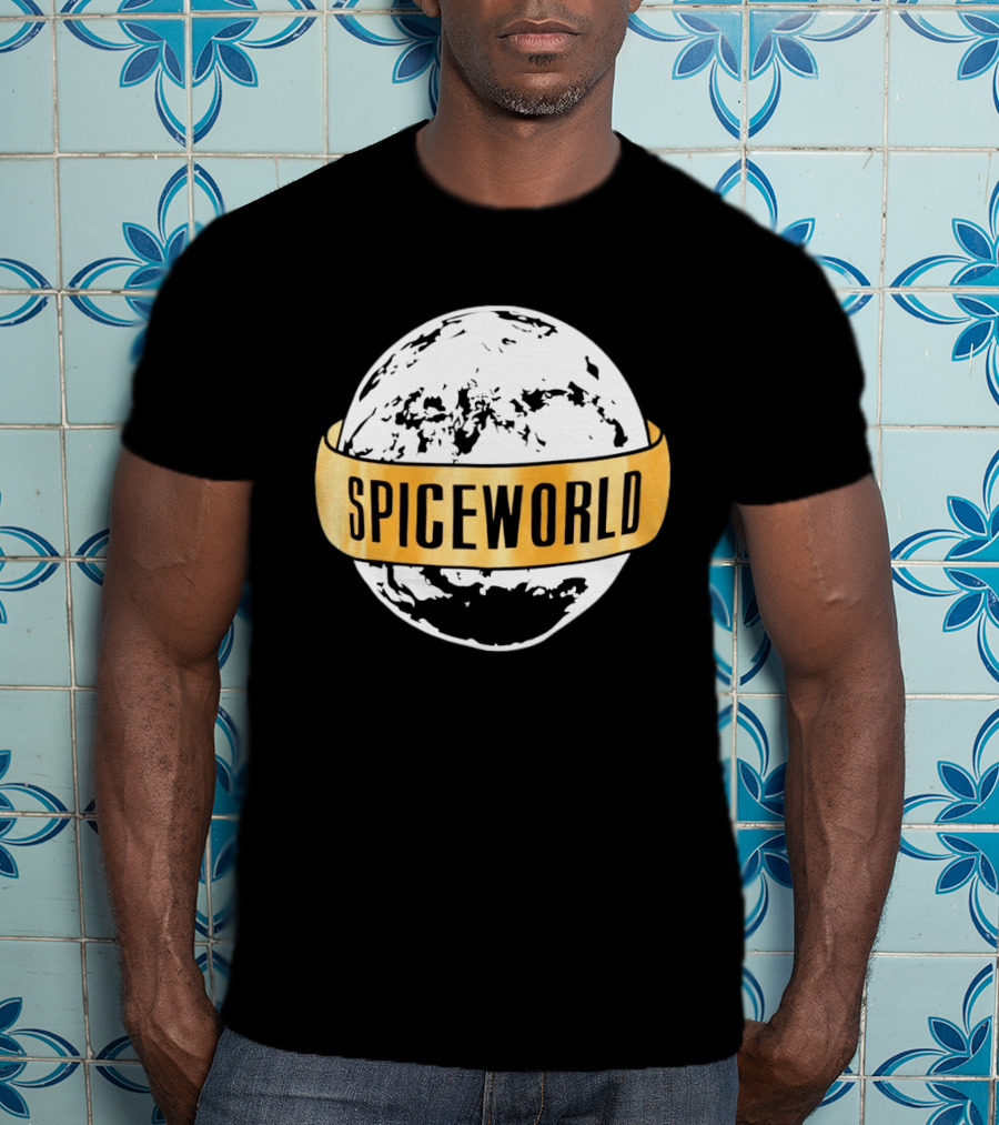 Spiceworld Globe Iconic Earth T-Shirt