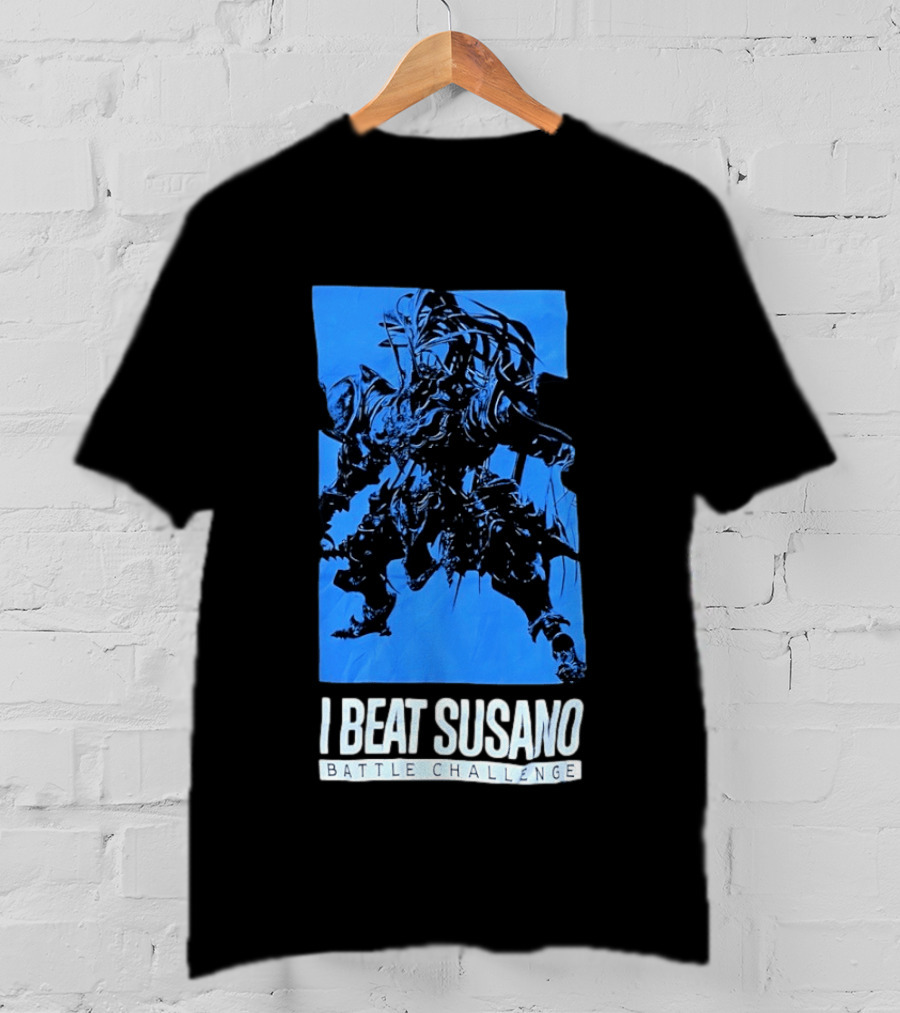 I Beat Susano Battle Challenge Final Fantasy XIV Victory T-Shirt