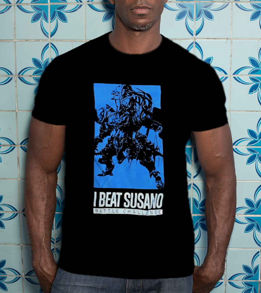 I Beat Susano Battle Challenge Final Fantasy XIV Victory T-Shirt