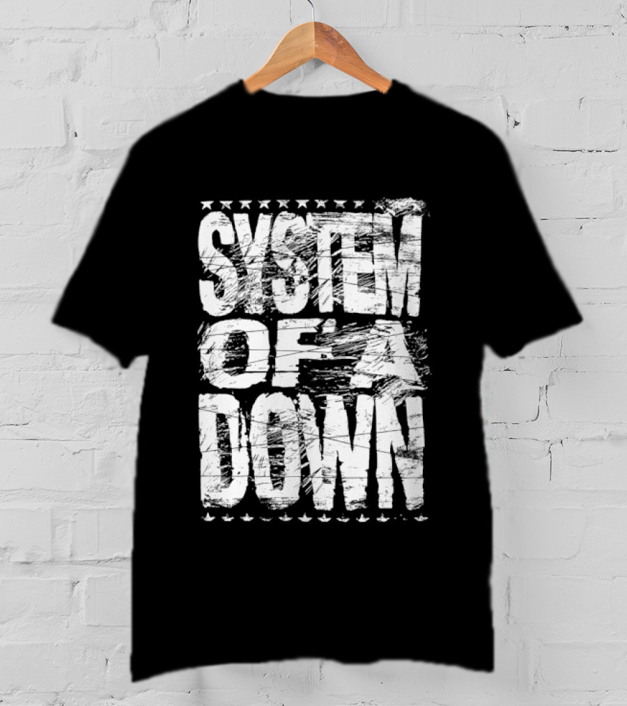 System Of A Down SOAD Band Nu Metal Grunge T-Shirt