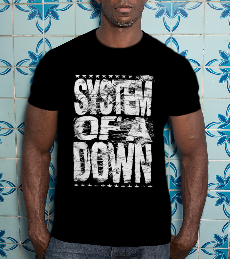 System Of A Down SOAD Band Nu Metal Grunge T-Shirt