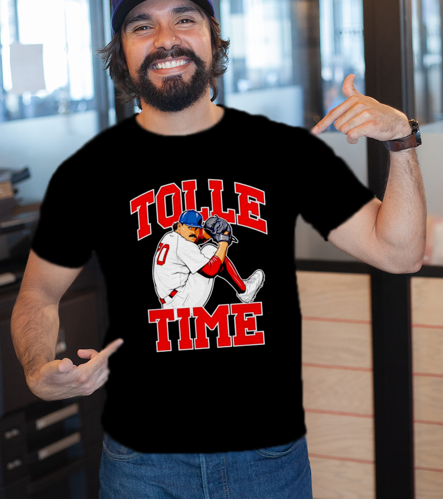 Tolle Time Payton Tolle Boston Red Sox Pitching Baseball T-Shirt