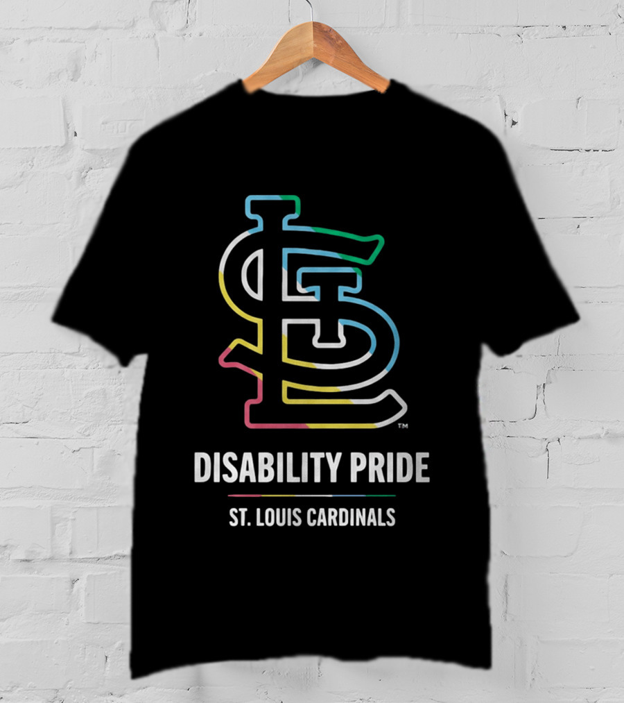 St. Louis Cardinals Disability Pride Night 2026 Giveaway T-Shirt